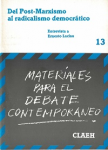 Del post-marxismo al radicalismo democrático. Entrevista a Ernesto Laclau vignette