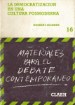 La democratización en una cultura posmoderna vignette