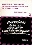 Historia y crisis de la producción de la verdad en el marxismo vignette