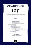 Vol. 37, no. 107 - 2018 - La cultura entre la política y la gestión vignette
