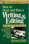 How to start and run a writing and editing business vignette