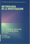Metodología de la investigación : manual para el desarrollo de personal de salud vignette