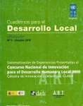 Sistematización de experiencias presentadas al concurso nacional de innovación para el desarrollo humano y local 2009 vignette