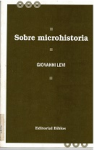 Sobre microhistoria vignette