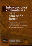Intervenciones comunitarias en la educación formal vignette