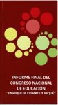 Informe final del Congreso Nacional de Educación "Enriqueta Compte y Riqué" vignette