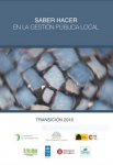 Saber hacer en la gestión pública local : transición 2010 vignette