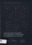 Desigualdades de género en el segundo y tercer nivel de gobierno en el Uruguay vignette