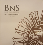 BNS Ballet Nacional Sodre. 80º aniversario 1935 - 2015 vignette