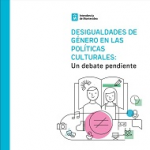 Desigualdades de género en las políticas culturales vignette